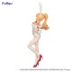 Furyu Sword Art Online BiCute Bunnies ver. Color Figure 30cm - Asuna White Pearl - Plastic figure