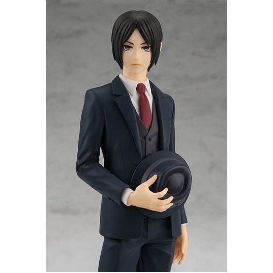 Good Smile Company Attack On Titan Ver. Suit Figure 18cm - Eren Yeager Pop Up Parade - Plastmasas figūriņa