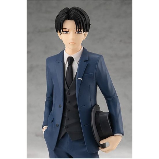 Good Smile Company Attack On Titan Ver. Suit Figure 17cm - Levi Pop Up Parade - Plastmasas figūriņa