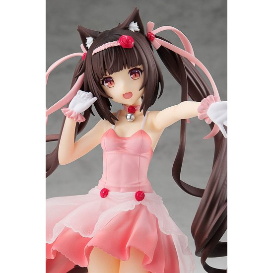 Good Smile Company Nekopara Ver. Cocktail Dress Figure 17cm - Chocola Pop Up Parade - Plastmasas figūriņa