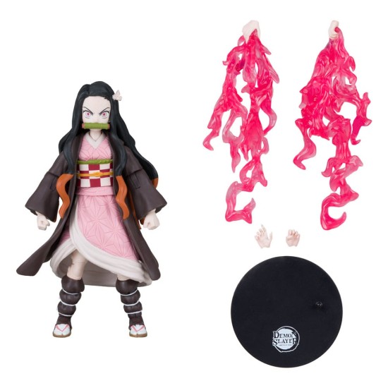 McFarlane Toys Demon Slayer Kimetsu no Yaiba Figure 18cm - Nezuko Kamado - Plastmasas figūriņa