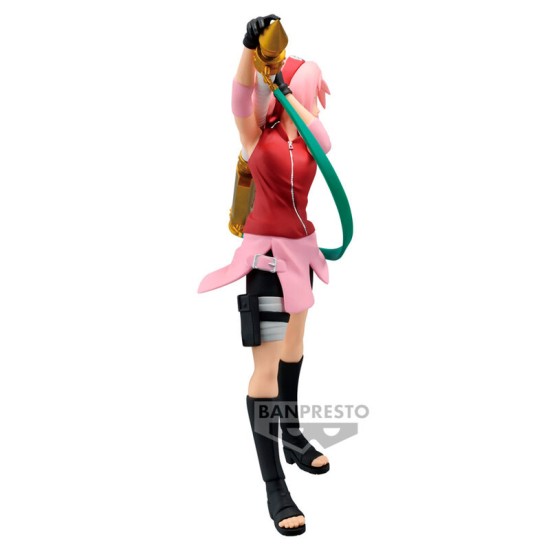 Banpresto Naruto Shippuden Narutop99 Figure 15cm - Haruno Sakura - Plastmasas figūriņa