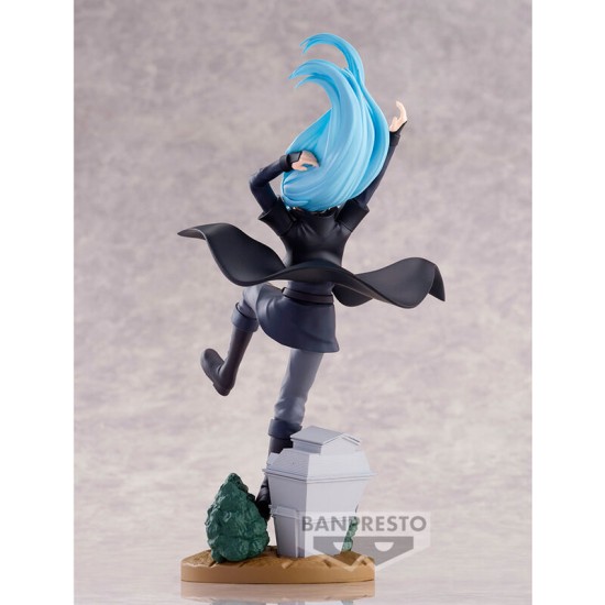 Banpresto That Time I Got Reincarnated as a Slime Jura Tempest Federation Figure 18cm - Rimuru Tempest - Plastmasas figūriņa