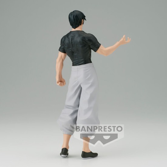 Banpresto Jujutsu Kaisen King of Artist Figure 22cm - Toji Fushiguro - Plastmasas figūriņa