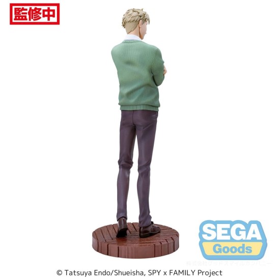 Sega Spy x Family Luminasta Ver. Cours 2 ED Coordination Figure 22cm - Loid Forger - Plastmasas figūriņa