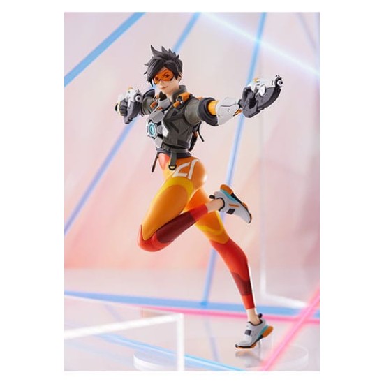 Good Smile Company Overwatch 2 Figure 17cm - Tracer Pop Up Parade - Plastmasas figūriņa