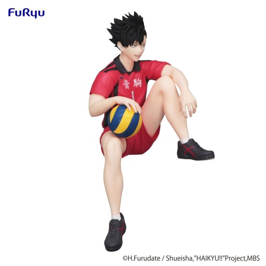 Furyu Haikyu!! Noodle Stopper Figure 14cm - Kuroo - Plastmasas figūriņa