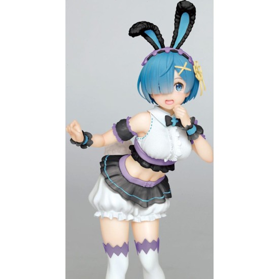 Taito Prize Re:Zero Precious Ver. Renewal Edition Figure 23cm - Rem Happy Easter - Plastmasas figūriņa