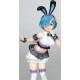 Taito Prize Re:Zero Precious Ver. Renewal Edition Figure 23cm - Rem Happy Easter - Plastmasas figūriņa