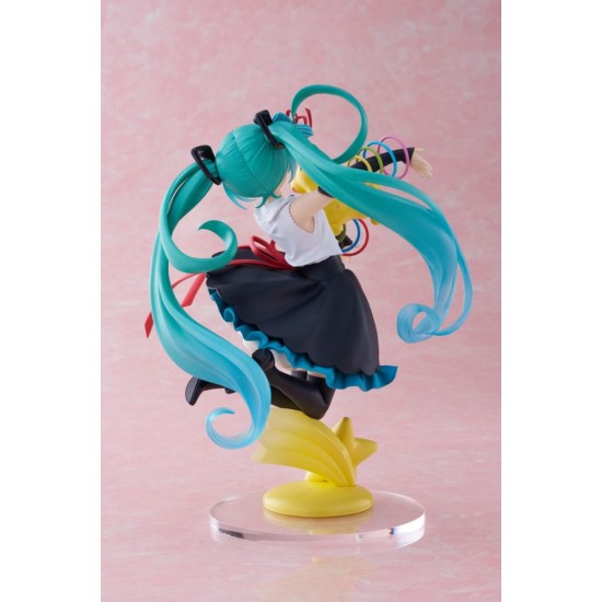 Taito Prize Hatsune AMP Ver. Thank You Figure 20cm - Hatsune Miku - Plastmasas figūriņa