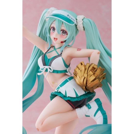 Taito Prize Hatsune Miku Ver. Fashion Uniform Figure 18cm - Hatsune Miku - Plastmasas figūriņa