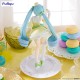 Furyu Hatsune Miku Exceed Creative Sweet Series Ver. Macaron Citron Color Figure 22cm - Hatsune Miku - Plastmasas figūriņa