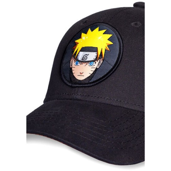 Difuzed Naruto Shippuden Naruto Cap - Cotton Cap