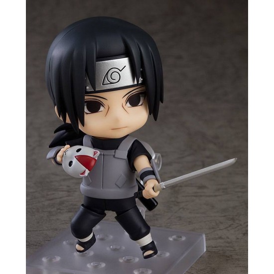 Good Smile Company Naruto Shippuden Nendoroid ver. Anbu Black Ops Action Figure 10cm - Itachi Uchiha - Plastmasas figūriņa