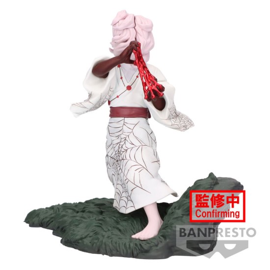 Banpresto Demon Slayer Kimetsu no Yaiba Combination Battle Figure 9cm - Rui - Plastmasas figūriņa