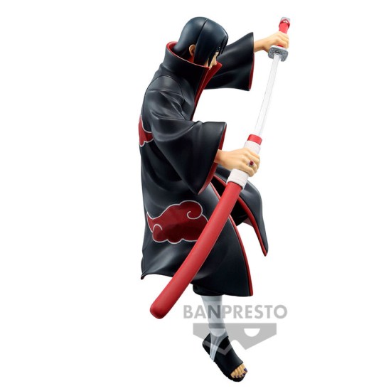 Banpresto Naruto Shippuden Narutop99 Figure 16cm - Itachi Uchiha - Plastmasas figūriņa