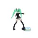 Sega Hatsune Miku Project DIVA Arcade Future Tone SPM Figure 23cm - Hatsune Miku Dark Angel (re-run) - Plastmasas figūriņa