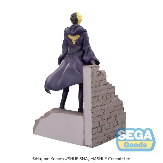 Sega Mashle: Magic and Muscles Luminasta Figure 20cm - Rayne Ames - Plastmasas figūriņa