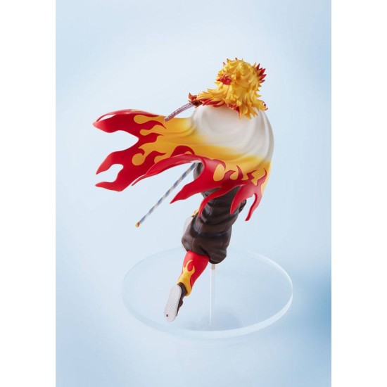 Aniplex Demon Slayer Kimetsu no Yaiba ConoFig Figure 13cm - Kyojuro Rengoku - Plastmasas figūriņa