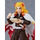 Good Smile Company  Demon Slayer: Kimetsu no Yaiba Figma Action Figure 15cm - Kyojuro Rengoku (re-run) - Plastmasas figūriņa