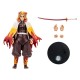 McFarlane Toys Demon Slayer Kimetsu no Yaiba Action Figure 18cm - Kyojuro Rengoku - Plastmasas figūriņa