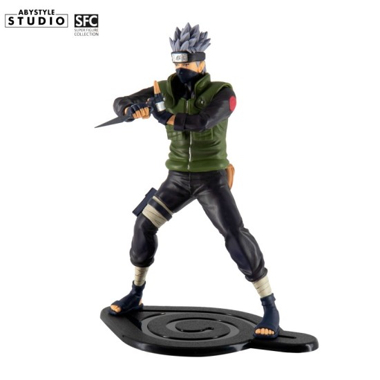 ABYstyle Naruto Shippuden Figure 16cm - Kakashi - Plastmasas figūriņa