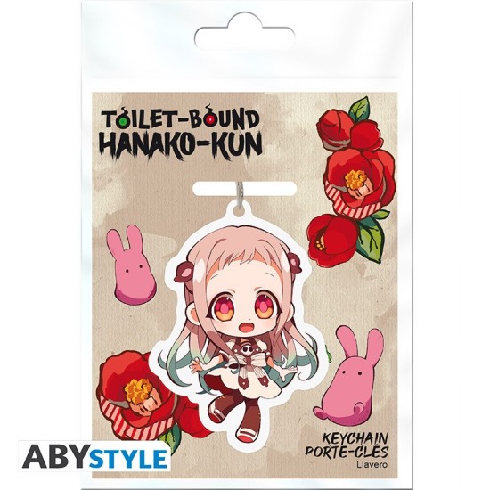 ABYstyle Toilet-Bound Hanako-kun Keychain - Nene - Akrila atslēgu piekariņš