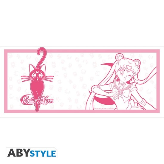 ABYstyle Sailor Moon Ceramic Mug 320ml - Sailor Moon & Luna - Krūze