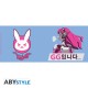 ABYstyle Overwatch King Size Ceramic Mug 460ml - D.VA - Krūze