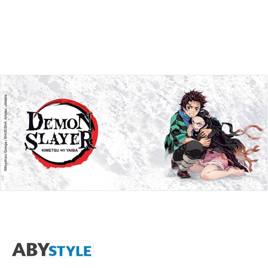 ABYstyle Demon Slayer Ceramic Mug 320ml - Tanjiro & Nezuko - Krūze