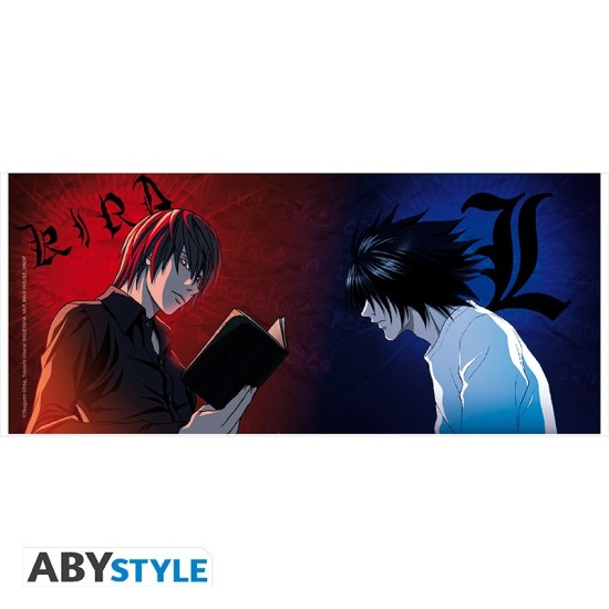 ABYstyle Death Note Ceramic Mug 320ml - Justice - Krūze