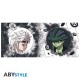 ABYstyle Hunter x Hunter Ceramic Mug 320ml - Meruem & Komugi - Krūze