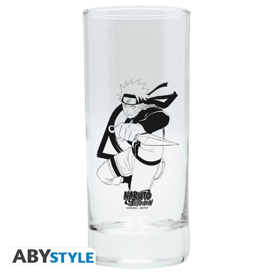 ABYstyle Naruto Shippuden Gift Set Glass / Espresso Mug / Mug - Komplekts glāze / krūze / espresso krūze