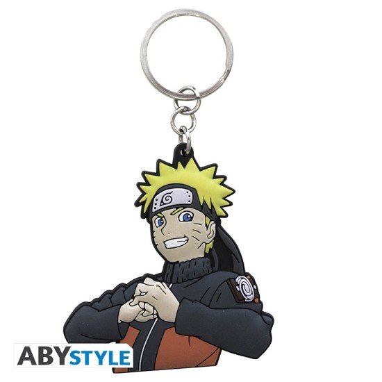 ABYstyle Naruto Shippuden Gift Set Mug 320 ml / Keychain / Notebook - Komplekts krūze / atslēgu piekariņš / klade