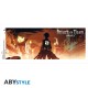 ABYstyle Attack on Titan Ceramic Mug 320ml - Key art - Krūze