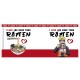 ABYstyle Naruto Shippuden Ceramic Mug 320ml - I love you more than ramen - Krūze