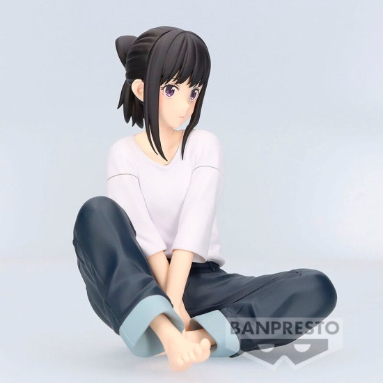 Banpresto Lycoris Recoil Relax Time Figure 11cm - Takina Inoue - Plastmasas figūriņa