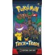 Pokemon Super Card Game TCG Trading Cards - Trick or Trade BOOster Bundle 2024 (35 Packs) EN - Kāršu spēle