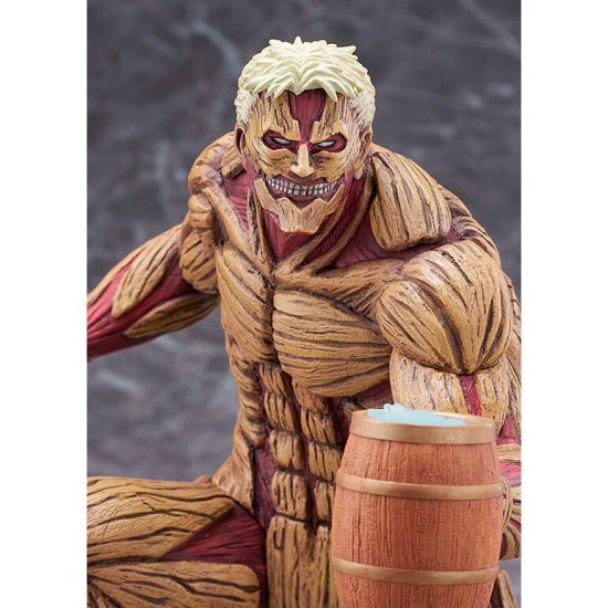 Good Smile Company Attack On Titan Figure Ver. Armored Titan Worldwide After Party 16cm - Reiner Braun Pop Up Parade - Plastmasas figūriņa