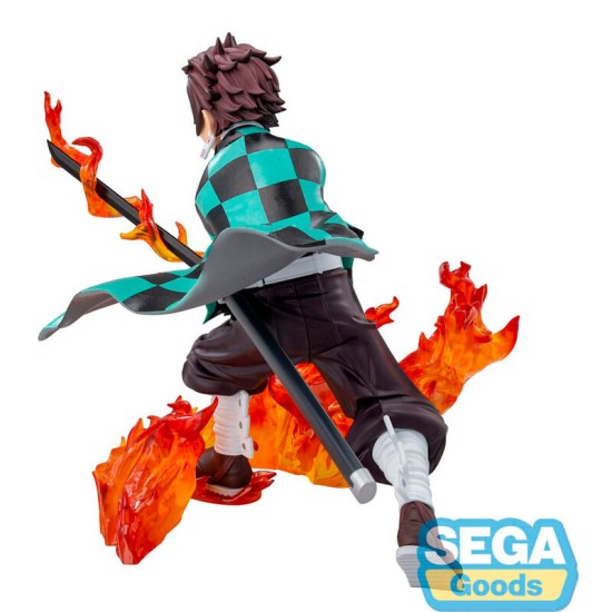 Sega Demon Slayer Kimetsu no Yaiba Figure 17cm - Tanjiro Kamado - Plastmasas figūriņa