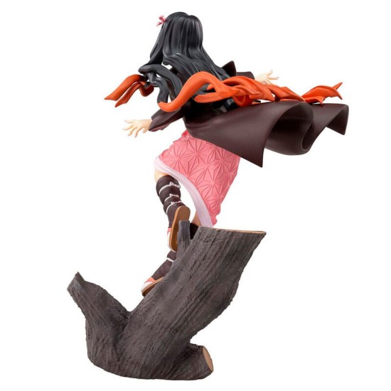 Sega Demon Slayer Kimetsu no Yaiba Figure 20cm - Nezuko Kamado - Plastmasas figūriņa