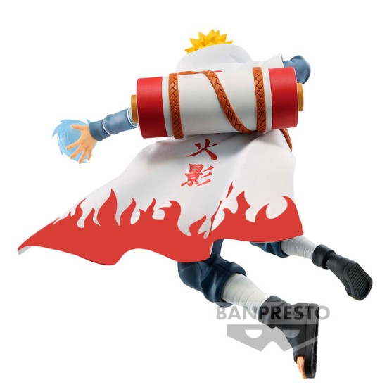 Banpresto Naruto Shippuden Narutop99 Figure 15cm - Namikaze Minato - Plastmasas figūriņa