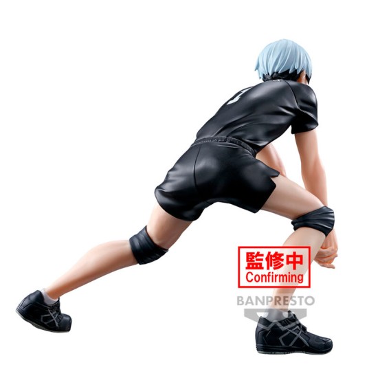 Banpresto Haikyu!! Posing Figure 13cm - Shinsuke Kita - Plastmasas figūriņa