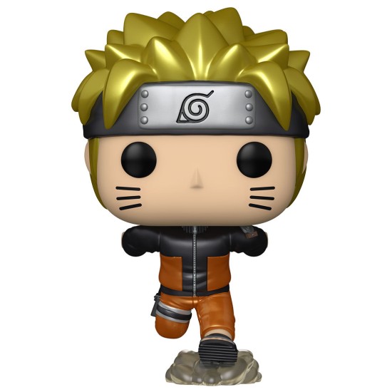 Funko POP! Naruto Shippuden T-Shirt (XL-size) / Figure 9cm Set - Naruto Uzumaki - Komplekts T-krekls / figūriņa