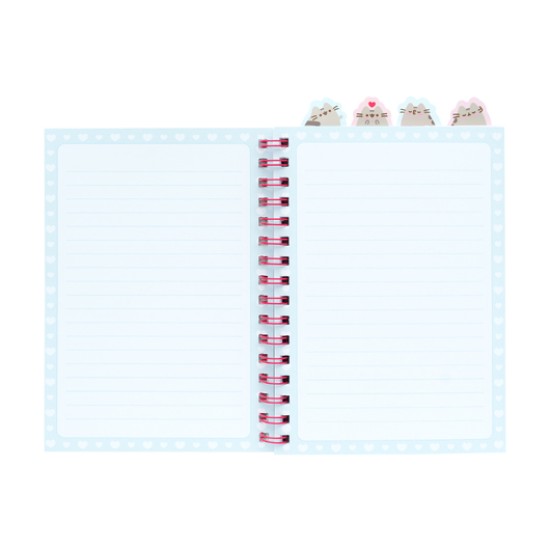 Grupo Erik Pusheen Purrfect Love Collection Project A5 Notebook 21 x 15cm - Klade