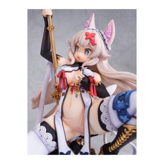 Daiki Kougyo Original Character 1/5 Statue 29cm - Mota Design Summoner Neko - Plastmasas figūriņa