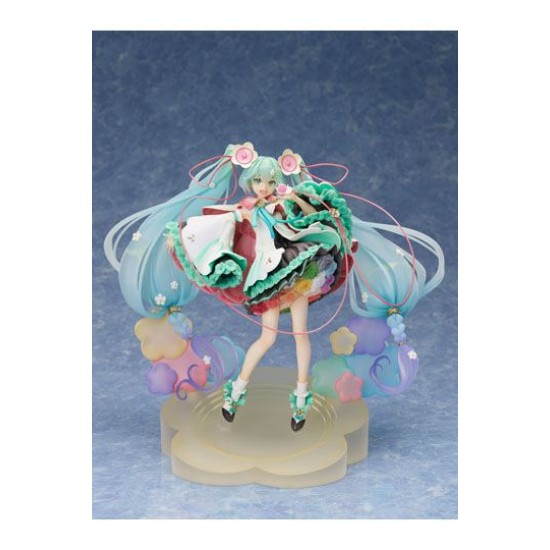 Furyu Hatsune Miku Vocaloid 1/7 Figure 26cm - Hatsune Miku Magical Mirai - Plastmasas figūriņa