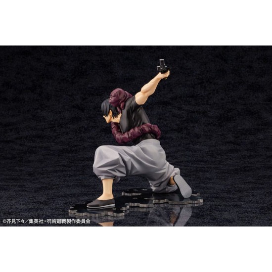 Kotobukiya Jujutsu Kaisen ARTFX J 1/8 Figure 19cm - Toji Fushiguro - Plastmasas figūriņa