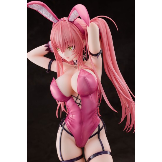 PartyLook Original Character 1/4 Figure 43cm - Pink Twintail Bunny-chan - Plastmasas figūriņa