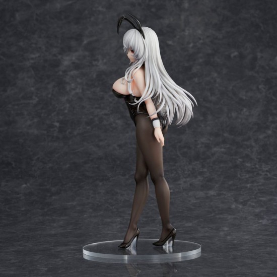 Union Creative Original Character Haori Io Illustration Figure 29cm - White-haired Bunny - Plastmasas figūriņa